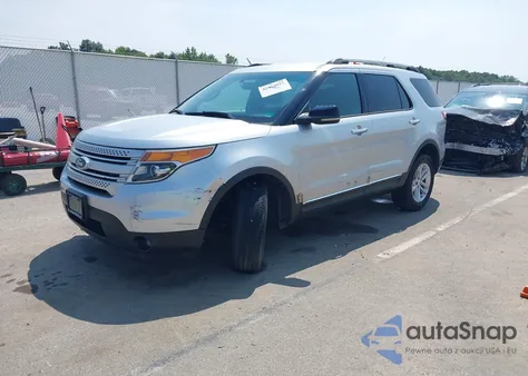 2013 Ford Explorer Xlt z USA, uszkodzony, nr VIN 1FM5K8D81DGA21978